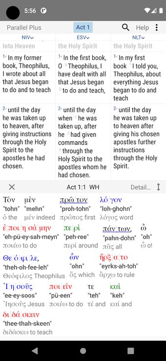 Imagen 5 para PARALLEL PLUS Bible: word…