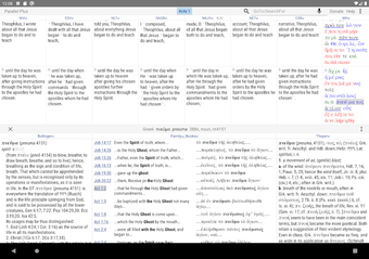 Imagen 19 para PARALLEL PLUS Bible: word…