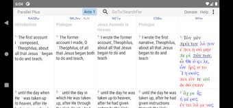 Imagen 7 para PARALLEL PLUS Bible: word…