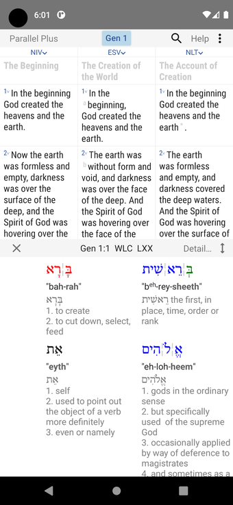 Imagen 6 para PARALLEL PLUS Bible: word…