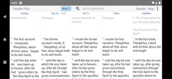 Imagen 1 para PARALLEL PLUS Bible: word…