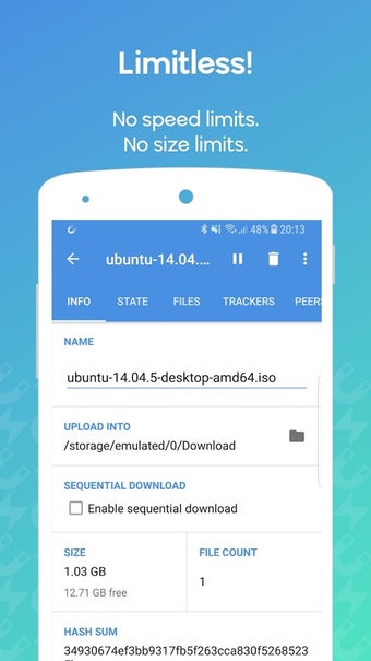 Image 2 for WeTorrent - Torrent Downl…
