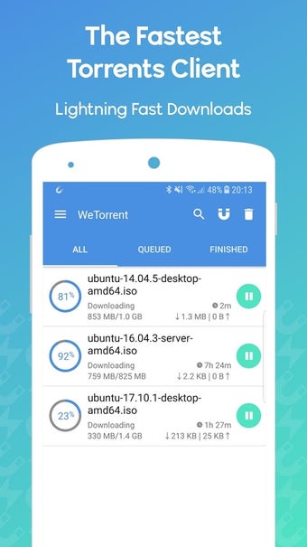 Image 3 for WeTorrent - Torrent Downl…