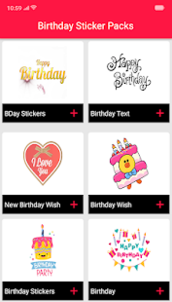 Image 1 for Birthday Stickers For Wha…