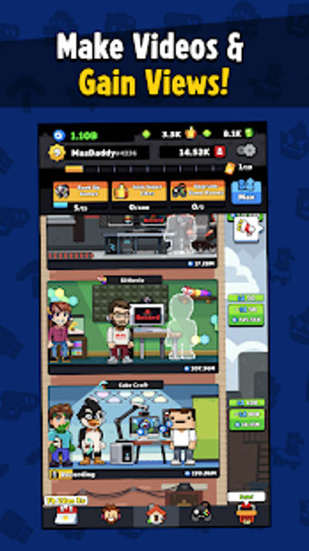 Imagen 1 para Idle Tuber - Become the w…