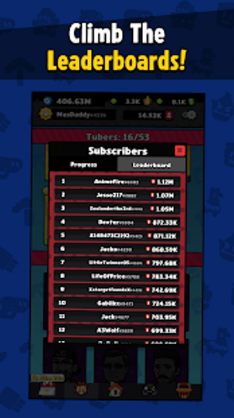 Imagen 0 para Idle Tuber - Become the w…