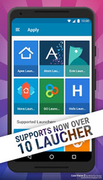 Imagen 2 para Cube Theme 2 - Icon Pack