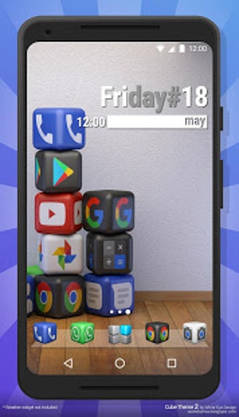 Image 1 for Cube Theme 2 - Icon Pack