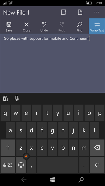 Image 3 for Notepad Next for Windows …