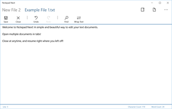 Image 1 for Notepad Next for Windows …