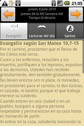 Image 0 for Evangelizo - Daily Gospel