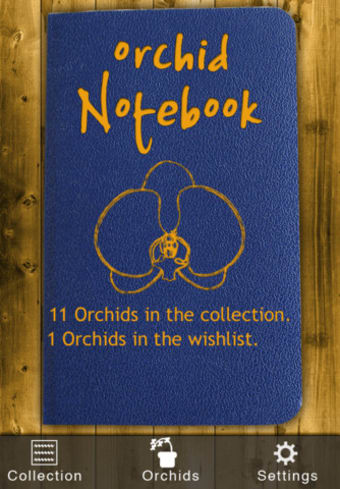Image 1 for Orchid Notebook
