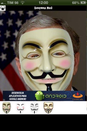 Image 0 for Anonymous Mask - Cool Guy…