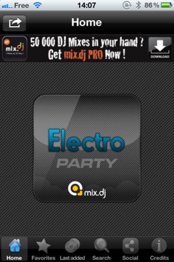 Image 0 for Electro Party by mix.dj