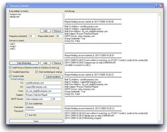 Image 0 for Process Checker