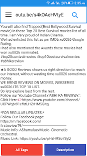 Image 0 for Tube Tags - Find YouTube …