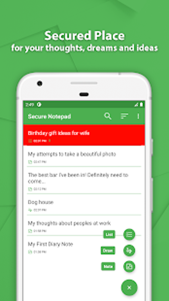 Image 1 for Secure Notepad - Private …