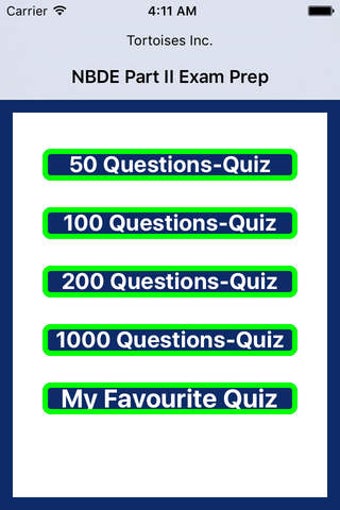Image 0 for NBDE Part II Exam Prep