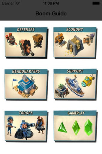 Imagen 0 para Guide + Cheats For Boom B…