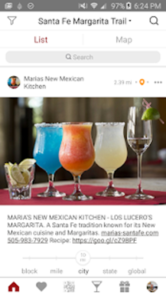 Image 1 for Margarita Trail Passport …