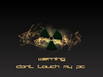 Imagen 0 para Don't Touch My PC Screens…