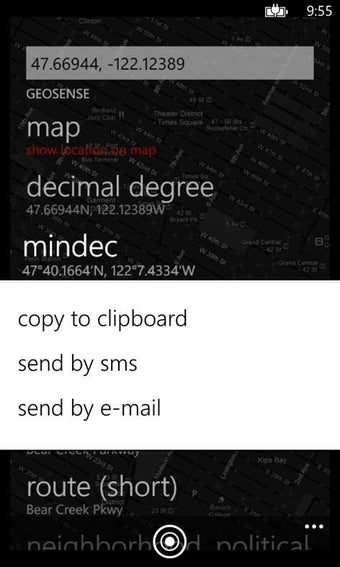 Image 0 for Geosense for Windows 10
