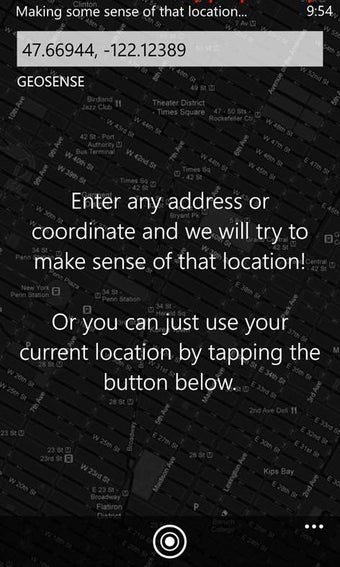 Image 2 for Geosense for Windows 10