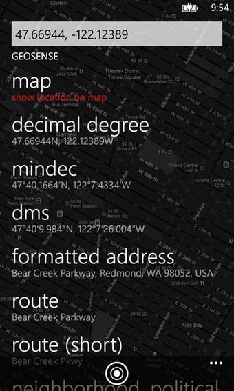 Image 3 for Geosense for Windows 10