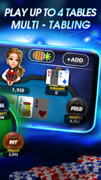 Imagen 2 para AA Poker - Holdem, Omaha,…