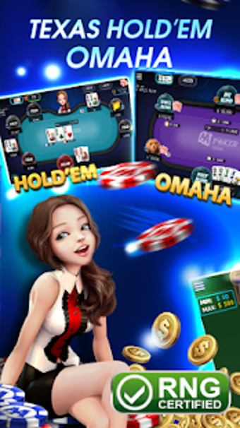 Imagen 3 para AA Poker - Holdem, Omaha,…
