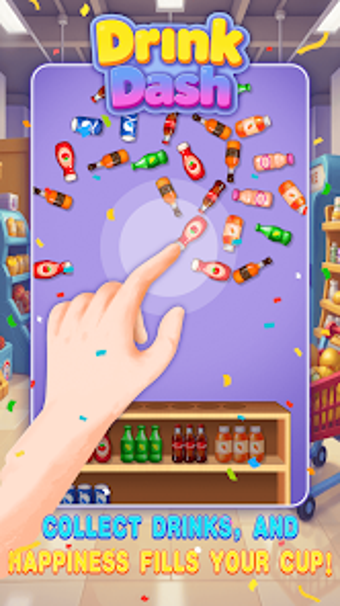 Image 0 for shelf stack: drink dash