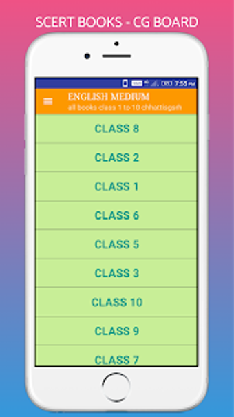 Imagen 3 para SCERT BOOKS - CG BOARD