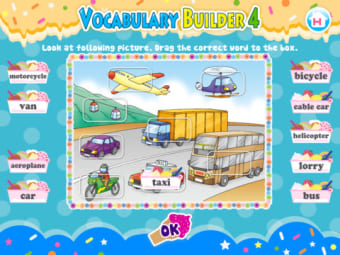 Image 1 for Vocabulary Builder 4