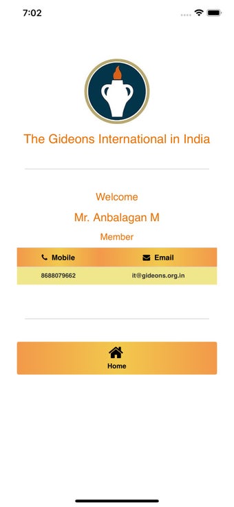 Image 0 for Gideons India GMAP 2.0