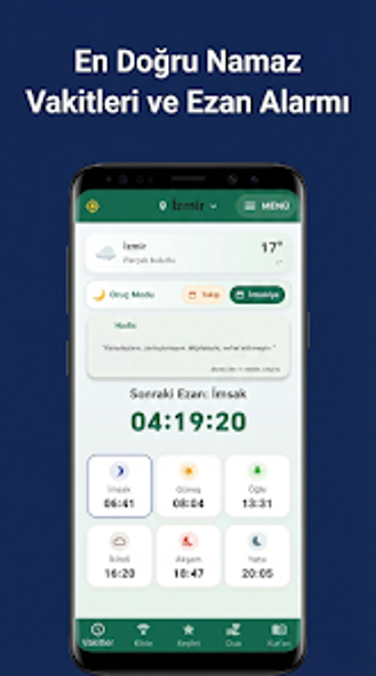 Image 0 for Ezan Vakti: Namaz ve Oruç