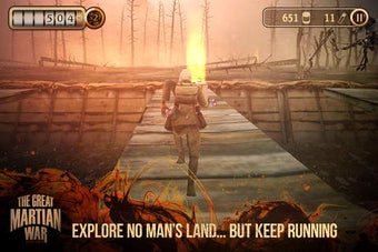Image 0 for The Great Martian War