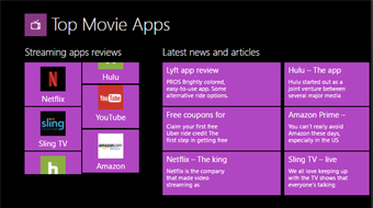 Imagen 0 para Top Movie Apps for Window…