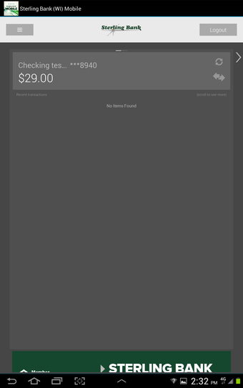 Imagen 0 para Sterling Bank (WI) Mobile