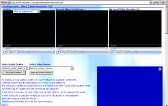 Imagen 0 para Video Audio Reception Tes…