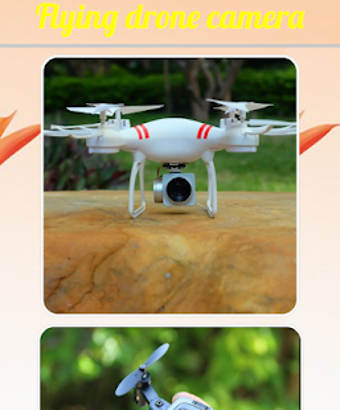Image 2 for Flying drone camera