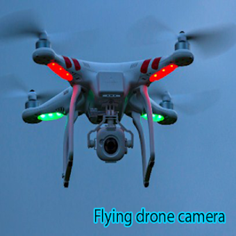 Image 3 for Flying drone camera
