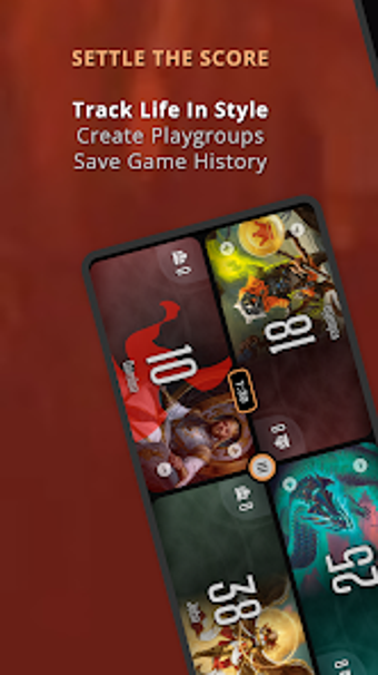 Imagen 0 para MTG Life Counter: Mythic …