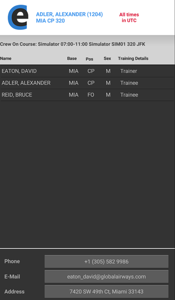 Image 1 for eCrew