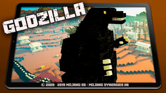 Imagen 2 para Godzilla King Addon for M…