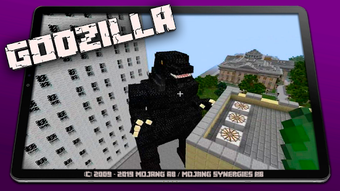 Imagen 1 para Godzilla King Addon for M…