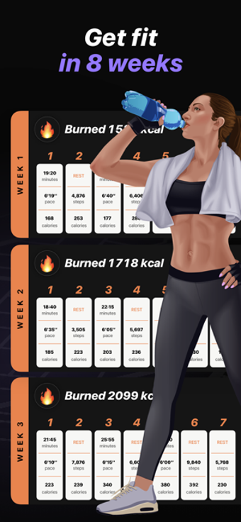 Image 3 for Weight Loss Running by Ru…