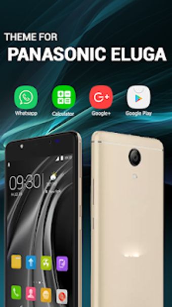 Imagen 2 para Themes For  Panasonic Elu…