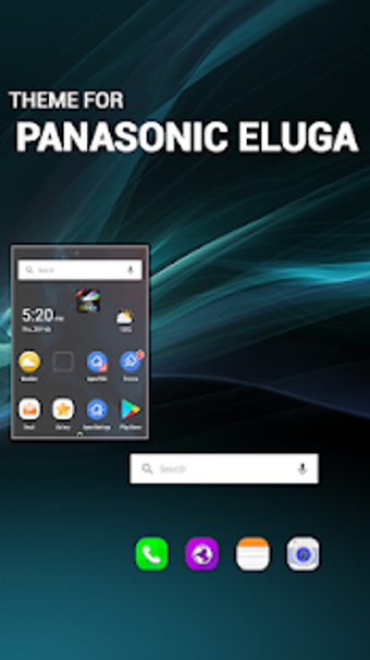 Imagen 1 para Themes For  Panasonic Elu…