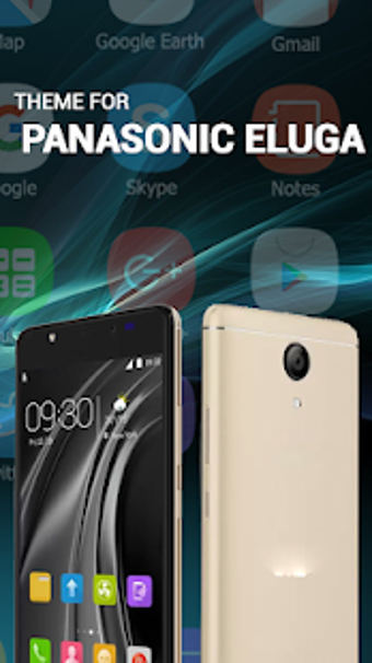 Imagen 3 para Themes For  Panasonic Elu…