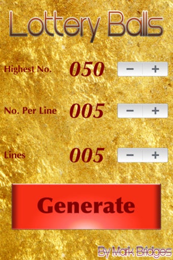 Image 1 for Lottery Balls